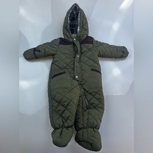 Rothschild Quilted Hooded Baby Snowsuit S120-33